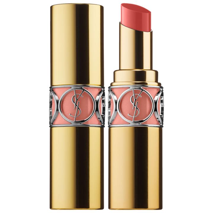 Yves Saint Laurent Rouge Volupt Shine Oil-in-stick Lipstick 12 Corail Dolman 0.15 Oz/ 4 Ml