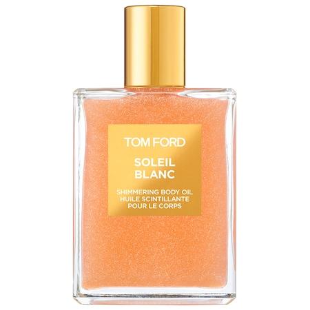 Tom Ford Soleil Blanc Shimmering Body Oil 3.4 Oz/ 101 Ml Rose Gold Oil