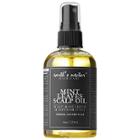 Earth's Nectar Mint Leaves Scalp Oil 4 Oz/ 120 Ml