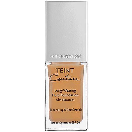 Givenchy Teint Couture Long-wearing Fluid Foundation Broad Spectrum Spf 20 Elegant Gold 6 0.8 Oz