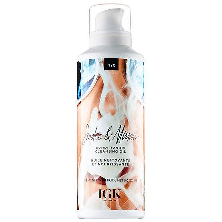 Igk Smoke & Mirrors Conditioning Cleansing Oil 5 Oz