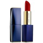 Estee Lauder Pure Color Matte Sculpting Lipstick Decisive Poppy 0.12 Oz