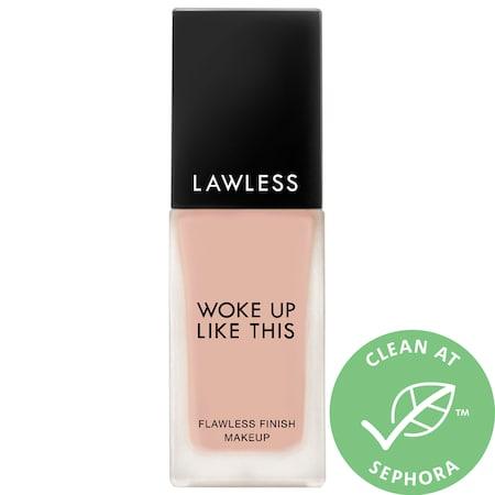 Lawless Woke Up Like This Flawless Finish Foundation Pristine 1 Oz/ 29.5 Ml