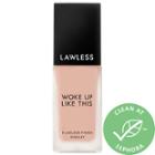 Lawless Woke Up Like This Flawless Finish Foundation Pristine 1 Oz/ 29.5 Ml