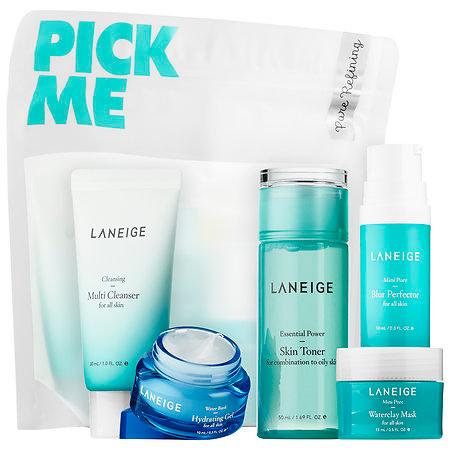 Laneige Pore Care Trial Kit