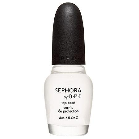 Sephora By Opi Nail Treatment - Top Coat 0.5 Oz