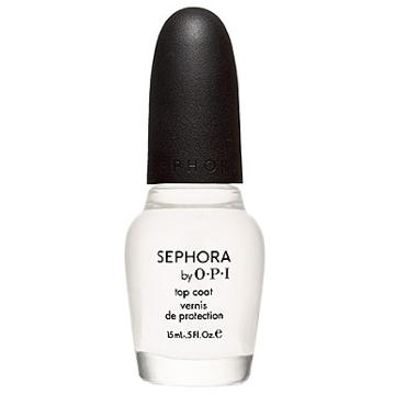 Sephora By Opi Nail Treatment - Top Coat 0.5 Oz