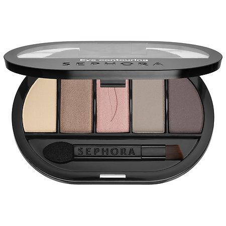 Sephora Collection Colorful 5 Eye Contouring Palette Light 0.17 Oz