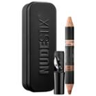 Nudestix Sculpting Pencil Highlight: Medium / Contour: Deep 4 0.131 Oz/ 3.71 G