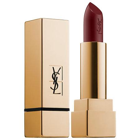 Yves Saint Laurent Rouge Pur Couture Satin Radiance Lipstick 54 Prune Avenue 0.13 Oz