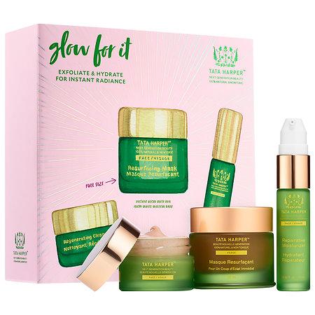 Tata Harper Glow For It Kit