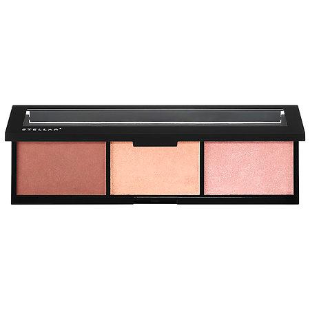 Stellar Face Sculptor Contour And Highlighting Palette Nebula 3 X 0.12 Oz/ 3.5 G