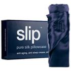Slip Silk Pillowcase - King Navy