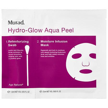 Murad Hydro-glow Aqua Peel 1 X 0.83 Oz/ 25 Ml Mask; 0.05 Oz/1.5 Ml Swab