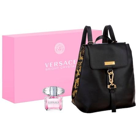 Versace Bright Crystal Backpack Set