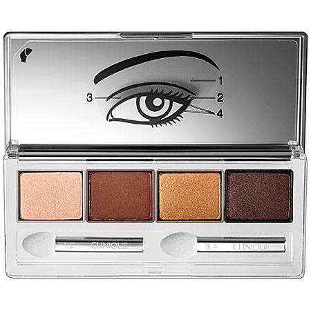 Clinique All About Shadow - Quad Morning Java 0.016 Oz