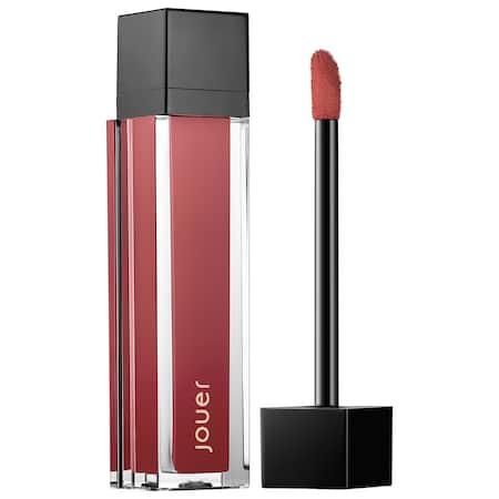 Jouer Cosmetics Long-wear Lip Creme Liquid Lipstick Sangria 0.21 Oz/ 6 Ml