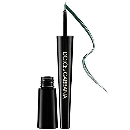 Dolce & Gabbana Glam Liner Intense Liquid Eyeliner Wild Green 4 0.08 Oz