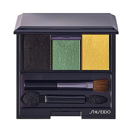 Shiseido Luminizing Satin Eye Color Trio Gr716 Vinyl 0.1 Oz