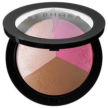 Sephora Collection Microsmooth Baked Sculpting Contour Trio Sassy 0.24 Oz/ 7 G