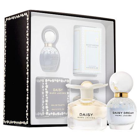 Marc Jacobs Fragrances Daisy & Daisy Dream Mini Gift Set 2 X 0.13 Oz
