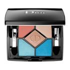 Dior 5-colour Eyeshadow Polka Dots 366 Bain De Mar 0.26 Oz