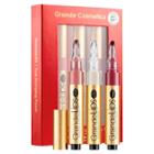 Grande Cosmetics Grandelips Hydrating Lip Plumpers - Limited Edition Trio Spicy Mauve/ Cranberry Crush / Clear