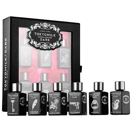 Tokyomilk Dark Fragrance Wardrobe Discovery Set