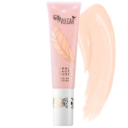 Pretty Vulgar Bird's Nest Blurring Beauty Mousse Foundation Light As A Feather 1 Oz/ 30 Ml