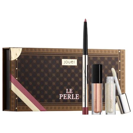 Jouer Cosmetics Jet-set Lip Set Le Perle