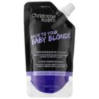 Christophe Robin Shade Variation Care Nutritive Mask With Temporary Coloring - Baby Blond 2.53 Oz/ 75 Ml