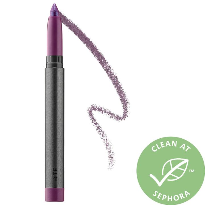Bite Beauty Crystal Crme Shimmer Lip Crayon Grape Glaze 0.06 Oz/ 1.8 G