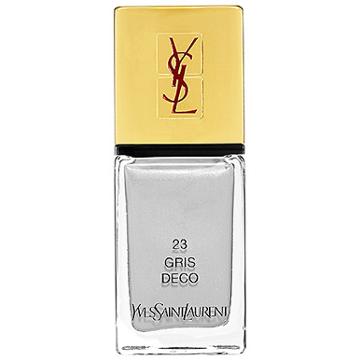 Yves Saint Laurent La Laque Couture Nail Lacquer 23 Gris Deco 0.34 Oz