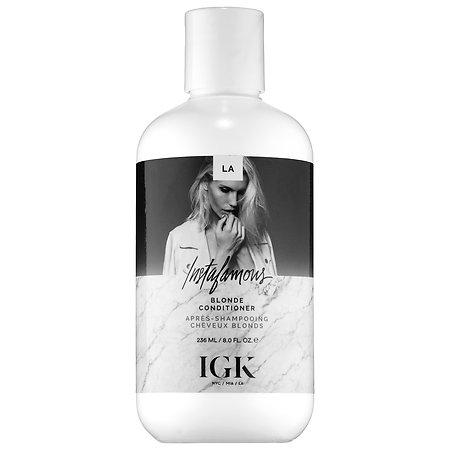 Igk Instafamous Blonde Conditioner 8 Oz