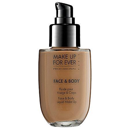 Make Up For Ever Face & Body Liquid Makeup Honey Beige 34 1.69 Oz