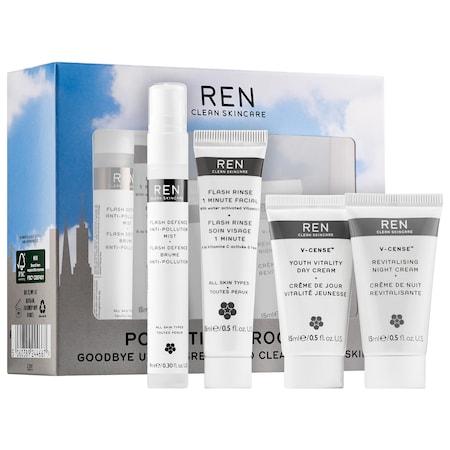 Ren Clean Skincare Pollution Proof Kit