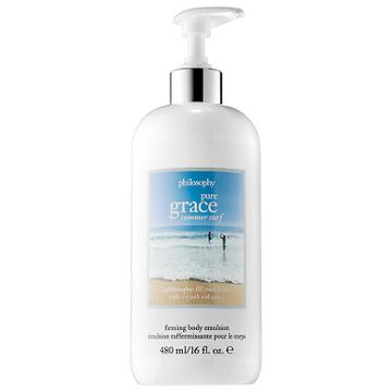 Philosophy Pure Grace Summer Surf Firming Body Emulsion 16 Oz/ 480 Ml Body Lotion