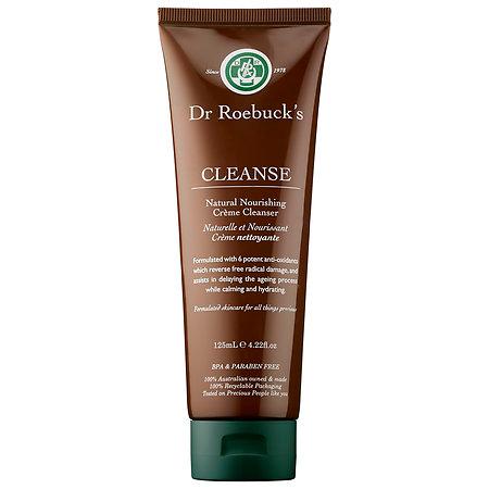 Dr Roebuck's Cleanse Natural Nourishing Cr&egrave;me Cleanser 4.22 Oz/ 125 Ml