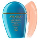 Shiseido Uv Protective Liquid Foundation Spf 42 Light Ochre 1.0 Oz