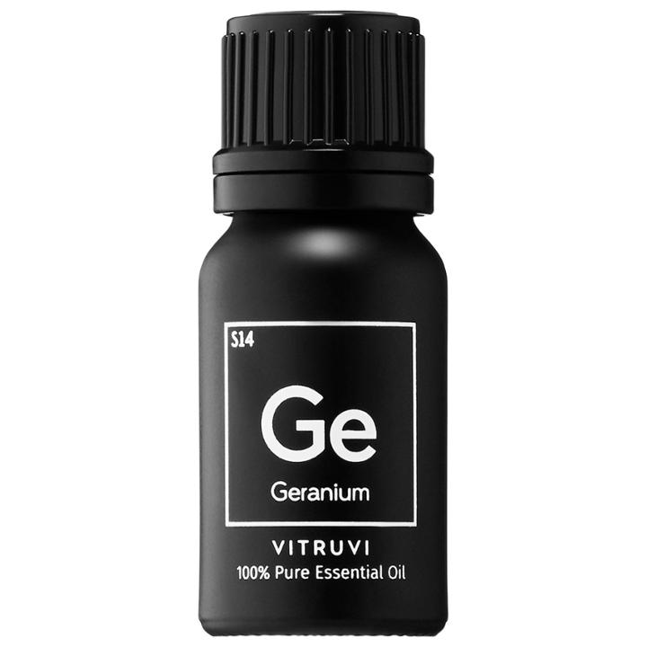 Vitruvi Geranium Essential Oil 0.3 Oz/ 10 Ml