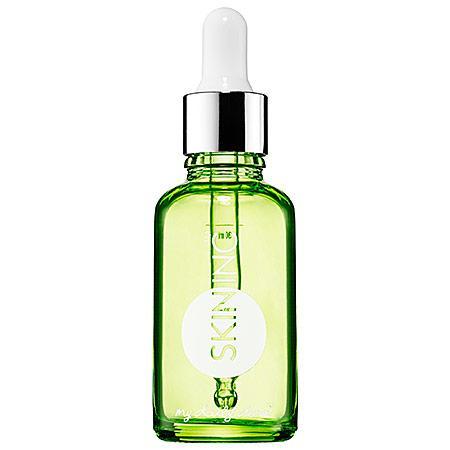 Skin Inc. Daily Dose Serum Bottle Green 1 Oz (empty Bottle For Custom-blended Serums)