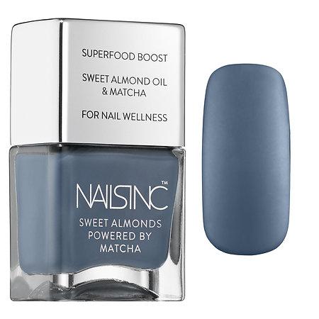 Nails Inc. Gloucester Crescent Sweet Almonds Nail Polish Powered By Matcha Gloucester Crescent 0.47 Oz