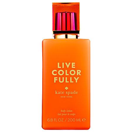 Kate Spade New York Live Colorfully Body Lotion 6.8 Oz/ 200 Ml