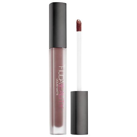 Huda Beauty Liquid Matte Lipstick Spice Girl 0.17 Oz/ 5 Ml