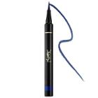 Yves Saint Laurent Eyeliner Effet Faux Cils Shocking - Bold Felt-tip Eyeliner Pen Deep Blue 4