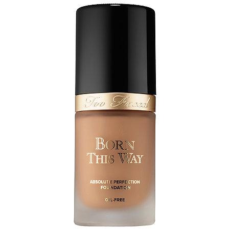 Too Faced Born This Way Foundation Caramel 1 Oz/ 29.57 Ml