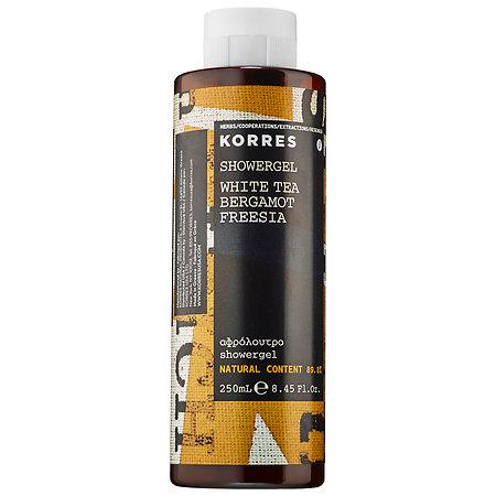 Korres White Tea Shower Gel 8.45oz