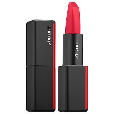 Shiseido Modernmatte Powder Lipstick 513 Shock Wave 0.14 Oz/ 4 G