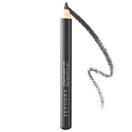 Sephora Collection Eye Pencil To Go 08 Dark Grey 0.025 Oz/ 0.7 G