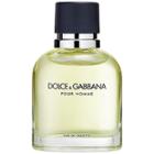 Dolce & Gabbana Pour Homme 4.2 Oz Eau De Toilette Spray